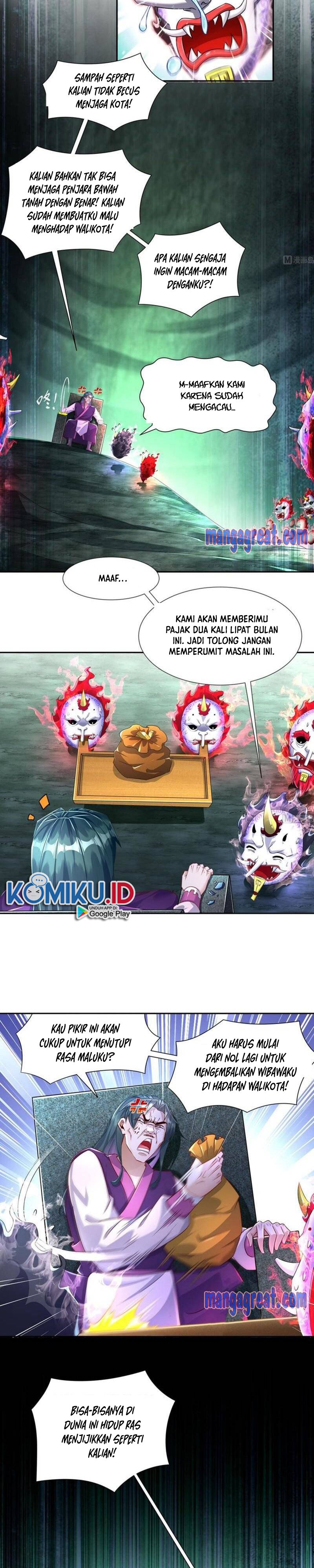 Rebirth of the Demon Reign (The Rebirth of the Demon God) Chapter 92 Gambar 2